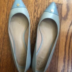 Tory Burch Blue Flats